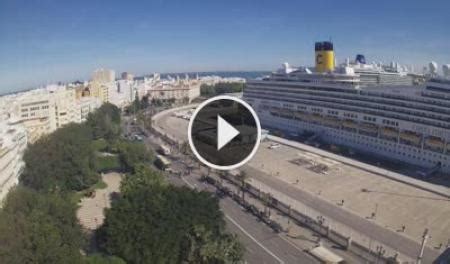 cadiz cruise port webcam|Cádiz